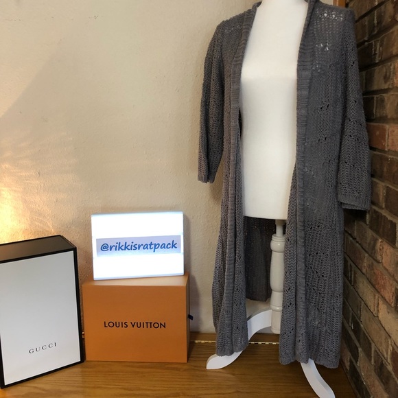 Coldwater Creek Jackets & Blazers - Coldwater Creek Gray sweater